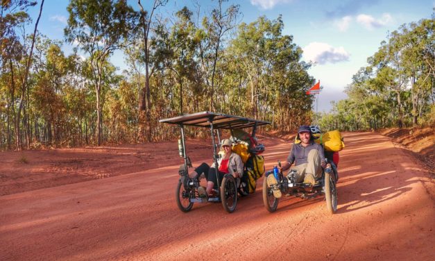 🎥 Sunday video: Cycling through Australian wilderness on recumbent trikes