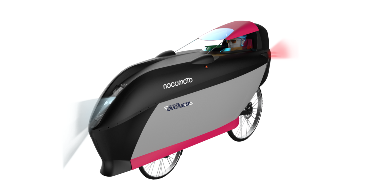 Nocomoto evolve365 – a new streamliner for everyday use