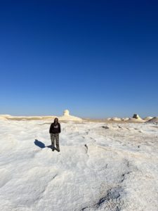 White Desert in Egypt