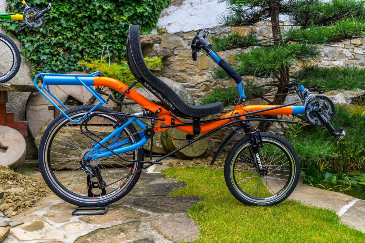 AZUB SIX is a good recumbent commuter