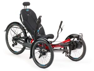 HP Velotechnik Scorpion Plus - trike for heavy riders