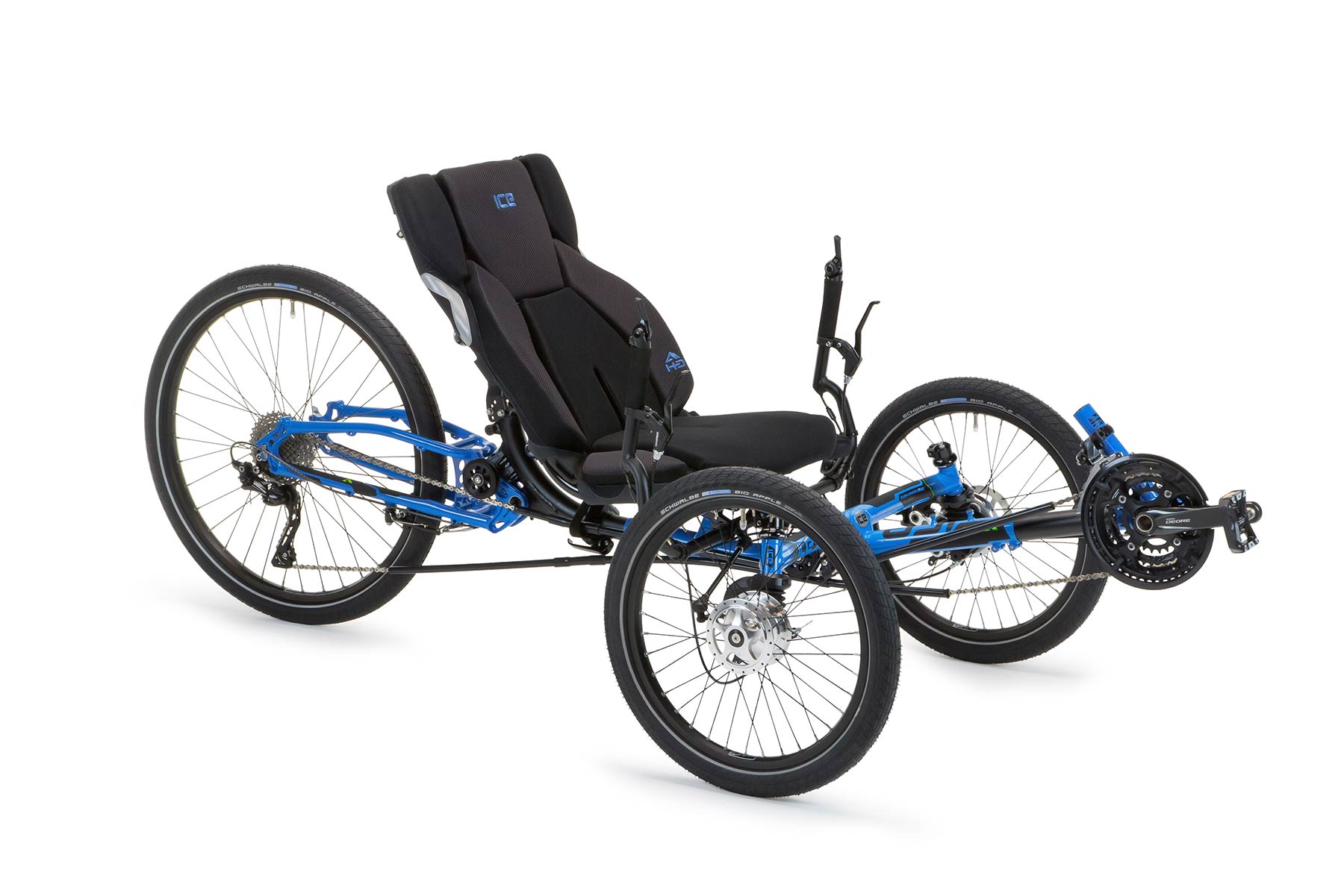 ICE Adventure HD is a great recumbent trike for overweight people