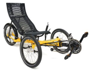 Magnum-XL-from Greenspeed is a trike with highest weight capacity