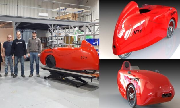 🎥 Sunday video: New velomobile producer in Canada