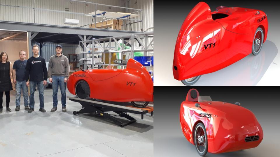 🎥 Sunday video: New velomobile producer in Canada