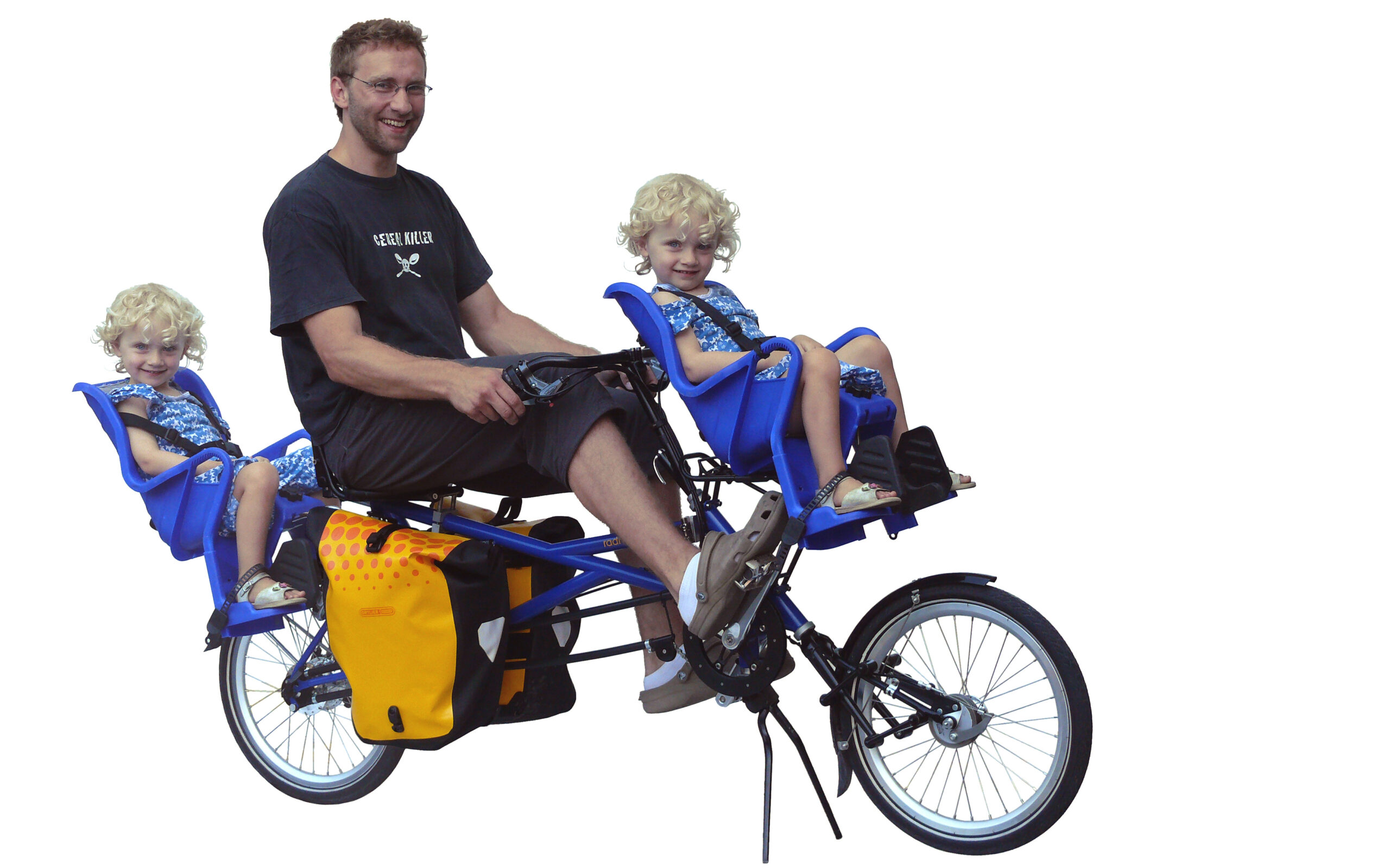 Radnabel - recumbent cargo bike