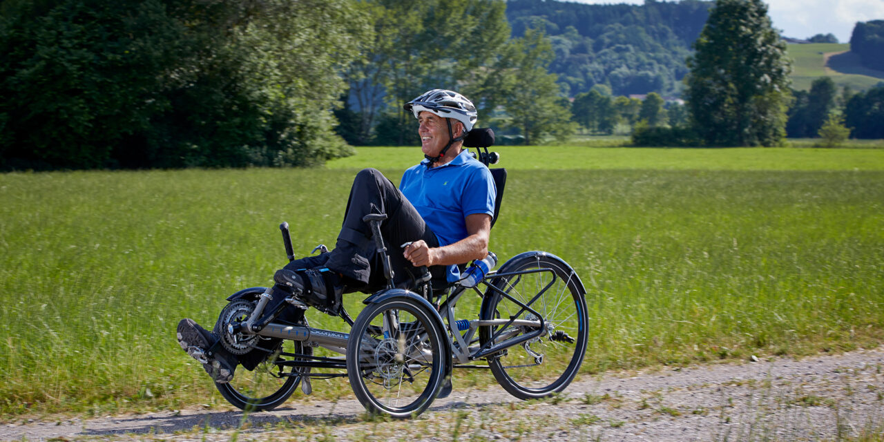 Which recumbent trikes are suitable for heavy riders?