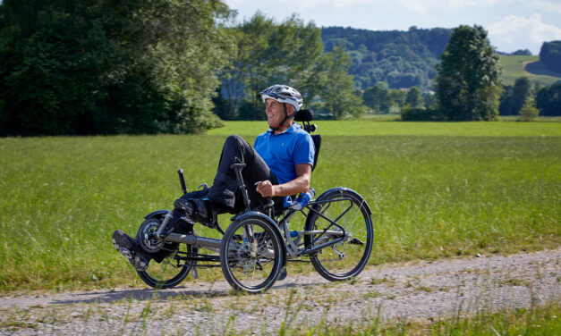 Which recumbent trikes are suitable for heavy riders?