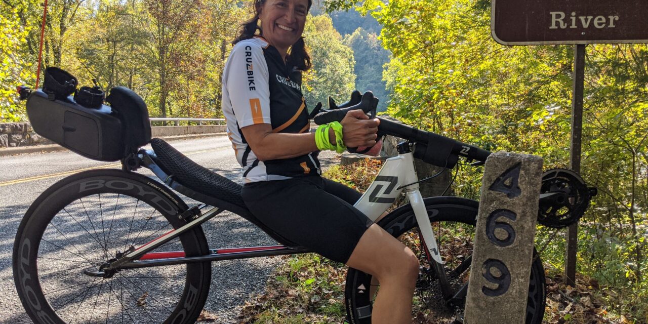 ⭐️ 10+10 to 1: Maria Parker loves every mile