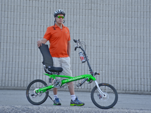 CLWB recumbent bike from Canada