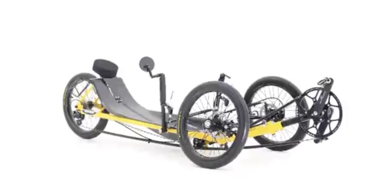 Trisled has revealed an extremely fast Gen 3 Street trike