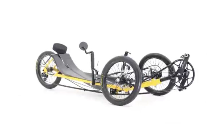 ultra-fast recumbent trike from Australia