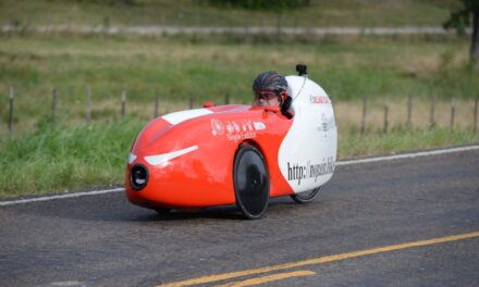 10 to 1: Doug Davis has 40 years of experience riding recumbents and velomobiles