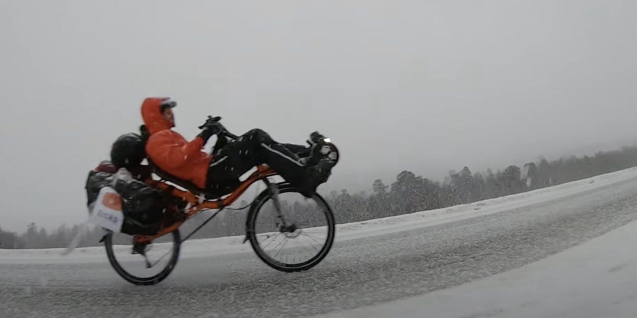 🎥 Sunday video: Viktor riding through harsh Norwegian winter conditions