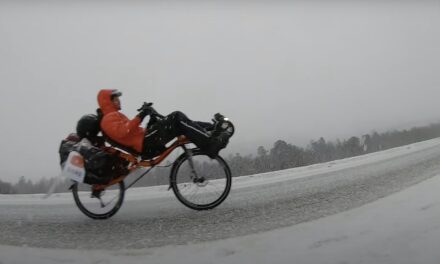 🎥 Sunday video: Viktor riding through harsh Norwegian winter conditions