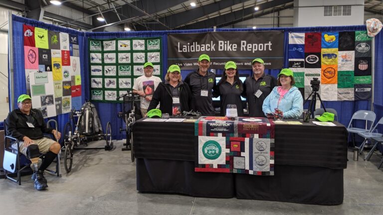 Laidback Bike Report about Recumbent Cycle-Con