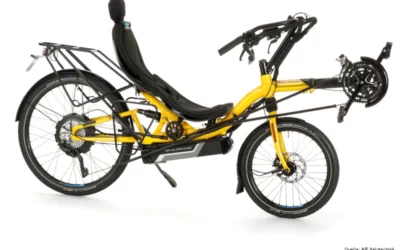 HP Velotechnik Speedmachine has its S-Pedelec version