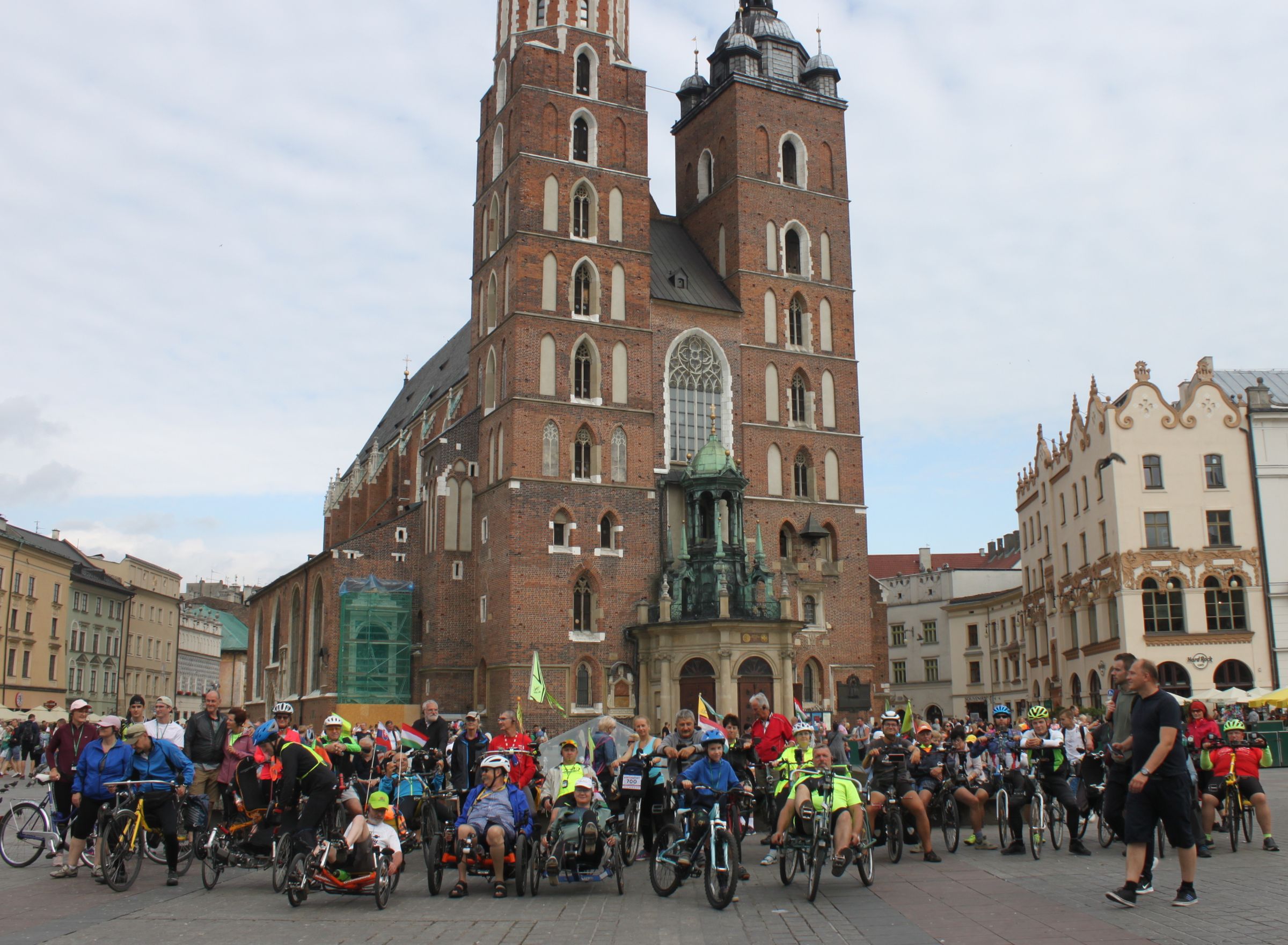 Hungarian Recumbent Meeting in Poland