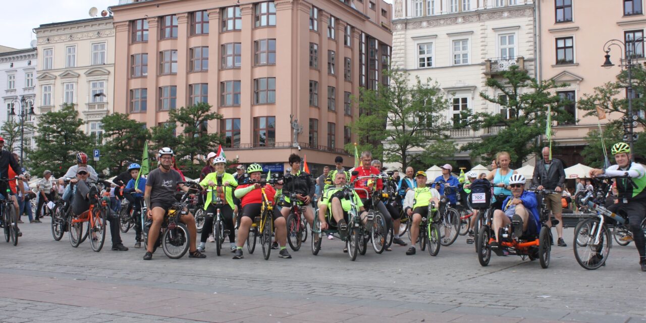 Hungarian recumbent gathering in Poland