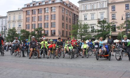 Hungarian recumbent gathering in Poland