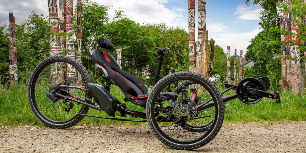 Sunday video The new ICE Sprint X 365 for riding off the beaten paths Recumbent.news