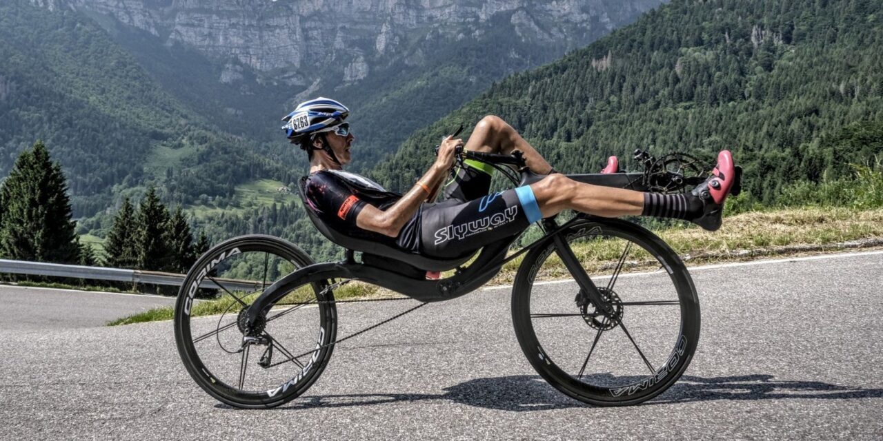 Join the webinar series about recumbent racing, training, and traveling