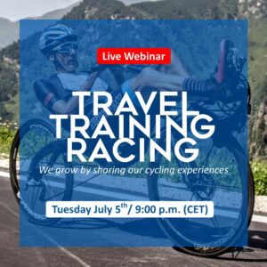 recumbent racing and training - webinar with Stefano Bonazzoli