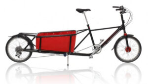 8 Freight cargo bike by Mike Burrows