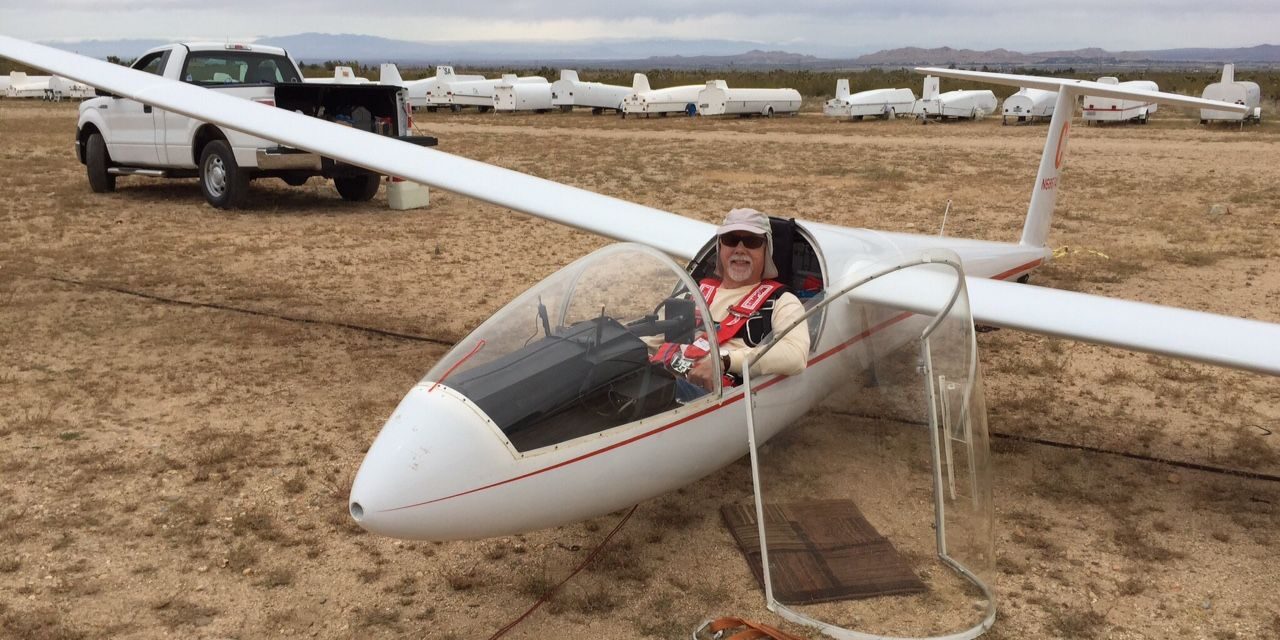 ⭐️ 10+10 to 1: Charles Coyne will fly his sailplane more