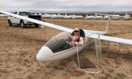 ⭐️ 10+10 to 1: Charles Coyne will fly his sailplane more