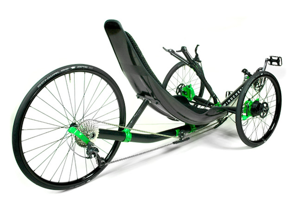 Windcheetah recumbent road trike