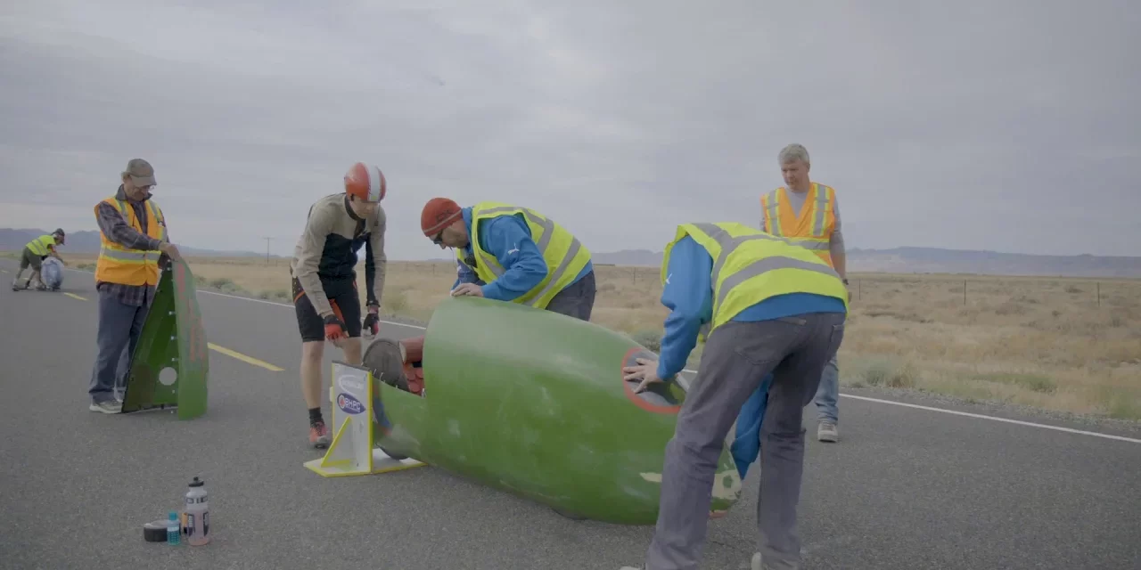 🎥 Sunday video: Design-Build-Race the Fastest Human Powered Vehicle in the World!