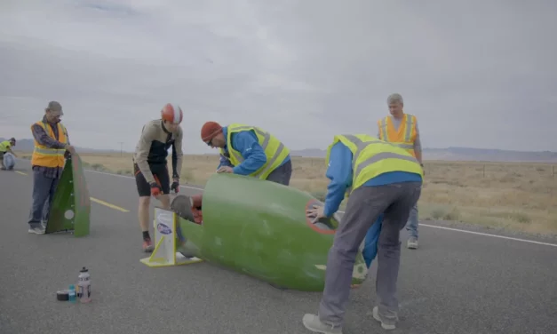 🎥 Sunday video: Design-Build-Race the Fastest Human Powered Vehicle in the World!