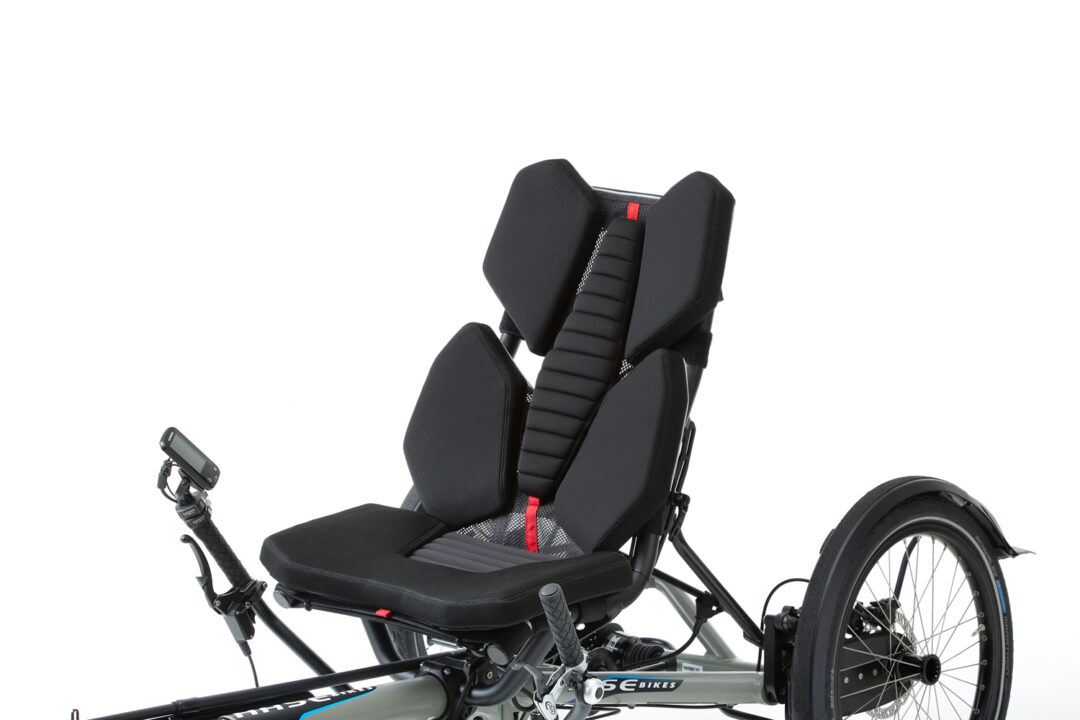 New adjustable seat cover from HASE BIKES Recumbent.news