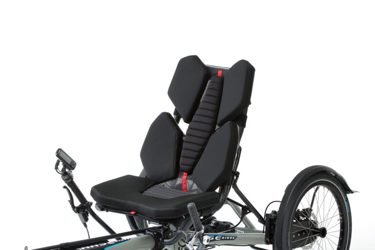 new HASE comfy seat for recumbent delta trikes -1
