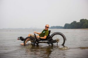 Mak Crews - CEO of WizWheelz Tarra Trike