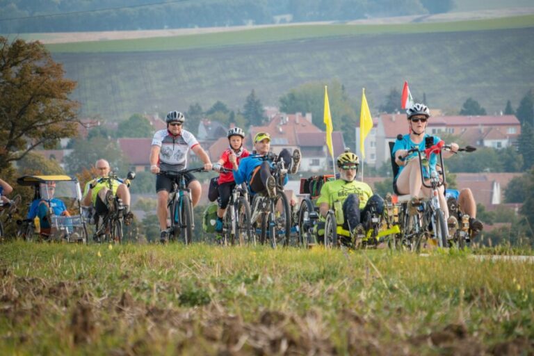 recumbent meeting in the Czech Republic