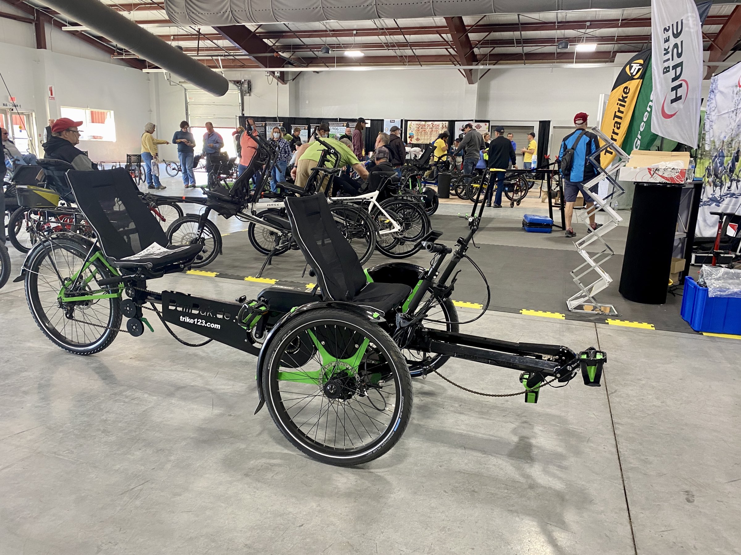 Recumbent cycle con sales 2020