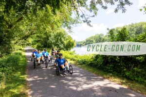 Cycle-Con is the largest recumbent bike show in the USA