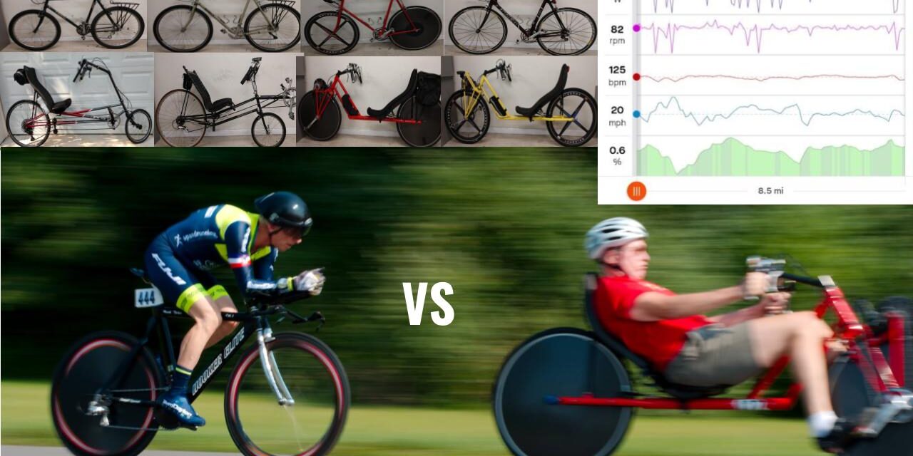 🎥 Sunday video: Upright vs. Recumbent – Which one is faster?