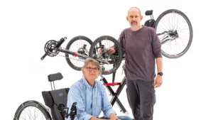 NEIL AND CHRIS - owners of ICE TRIKES
