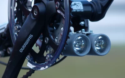 ⭐️ To see and to bee seen! Lights for recumbents