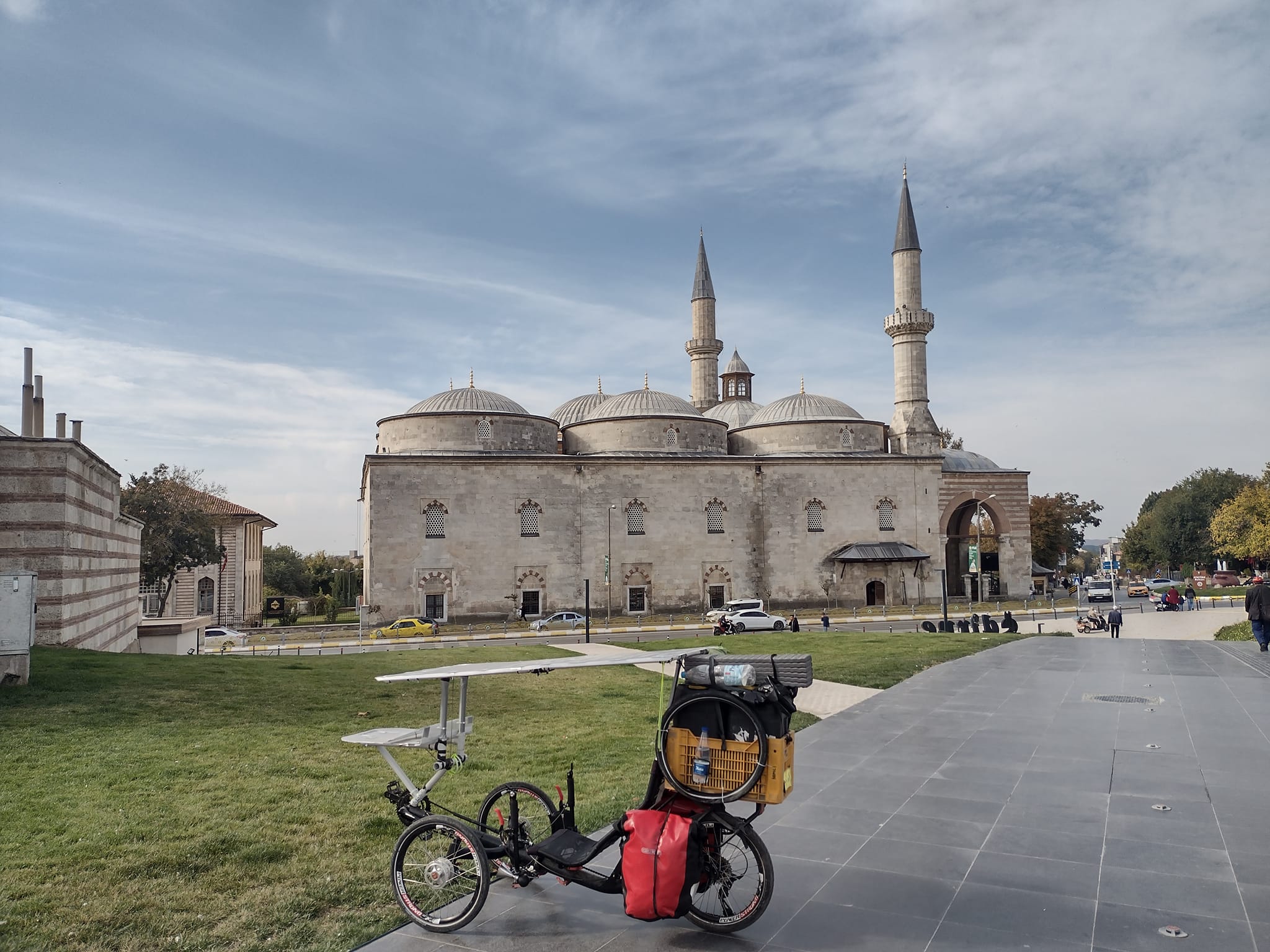 Recumbent triking in Turkey