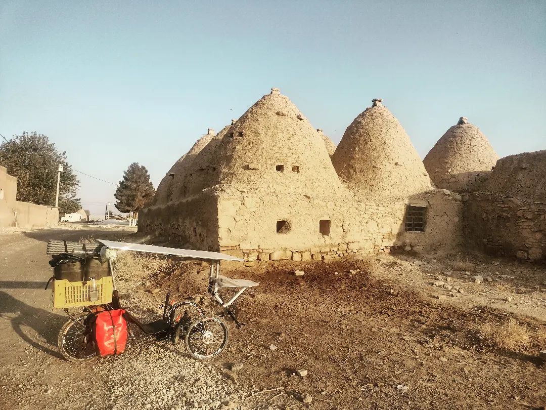 Iraq by bike