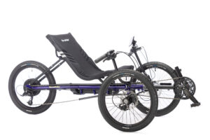 Terra Trike Charge is the new entry-level recumbent electric trike from the USA
