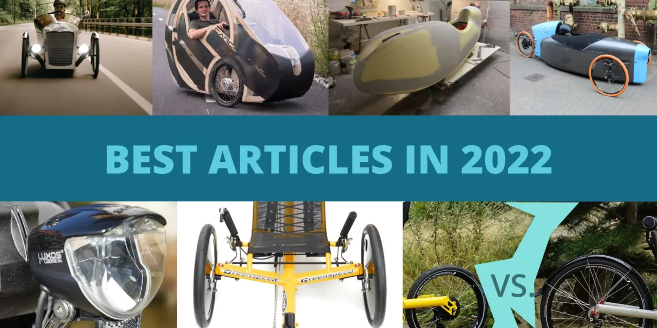 10 most-read articles about recumbents in 2022