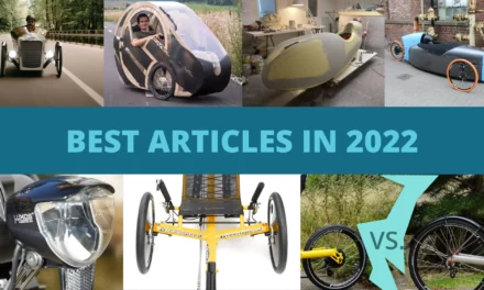 10 most-read articles about recumbents in 2022