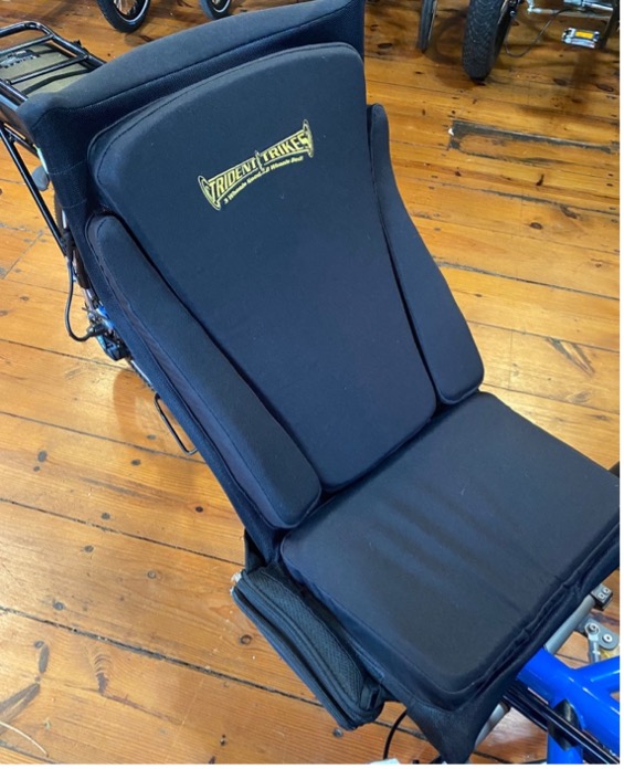 Deluxe seat from Trident Trikes - 2