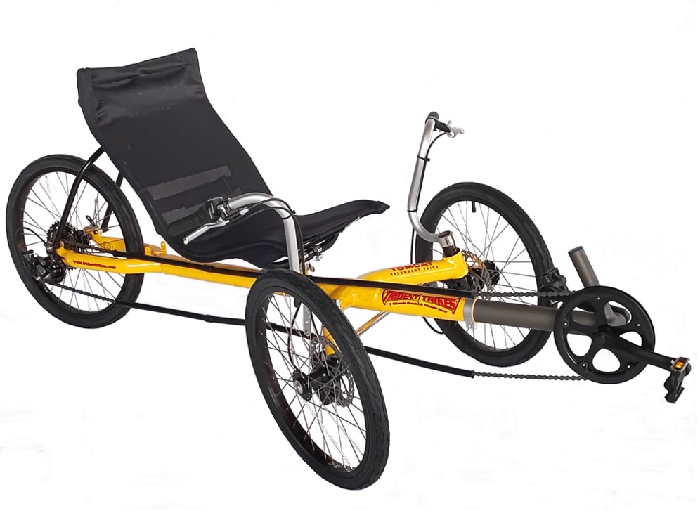 Trident Tomcat Main photo - entry level aluminum trike from the US manufacturer