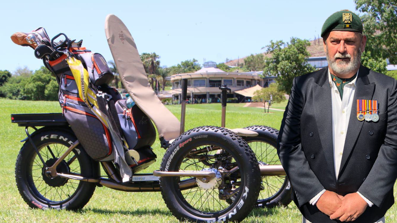 Recumbent trikes online for veterans